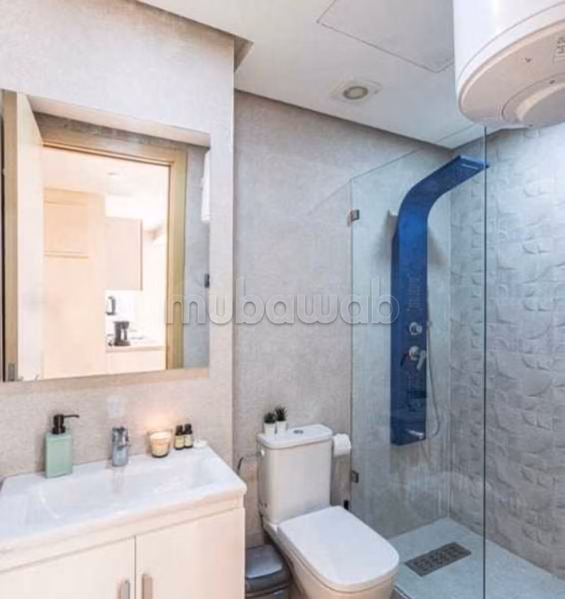 Appartamento in Affitto di 41.0 m² a Casablanca, Bourgogne Sidi Belyout