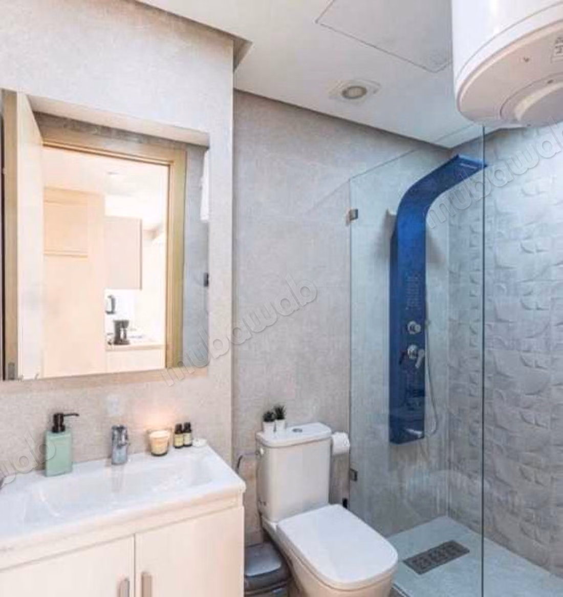 41.0 m² Apartment for Rent in Casablanca, Bourgogne Sidi Belyout