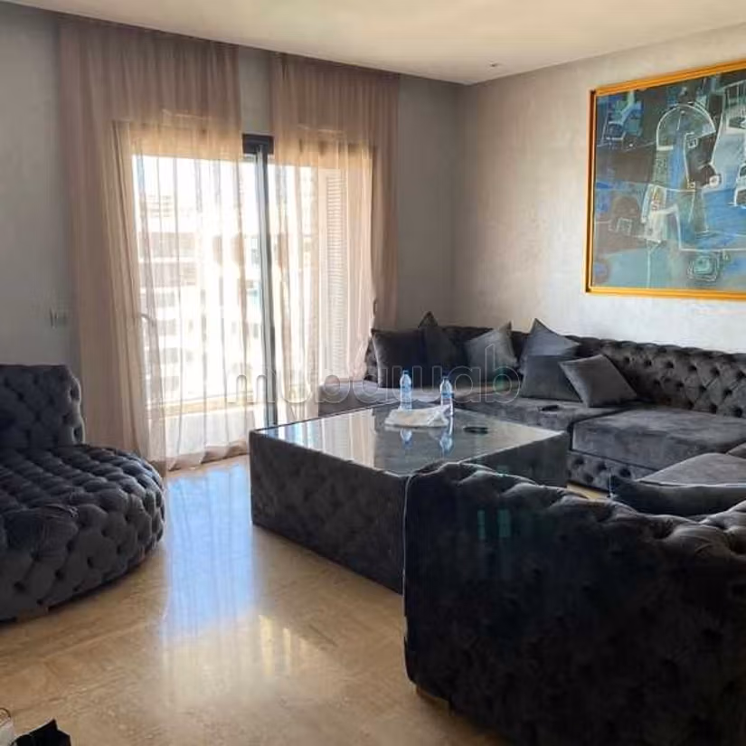 Appartement à Louer de 98.0 m² à Casablanca, 
Casablanca Finance City
