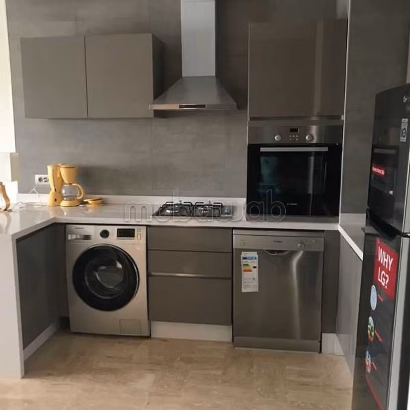 Appartement à Louer de 98.0 m² à Casablanca, 
Casablanca Finance City — 2