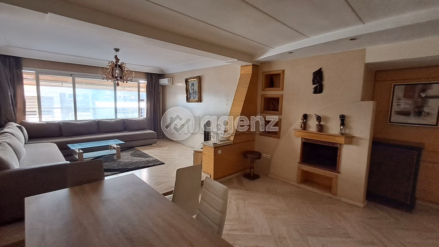 Appartement te koop van 155 m², 3 slaapkamers Val Fleurie Casablanca