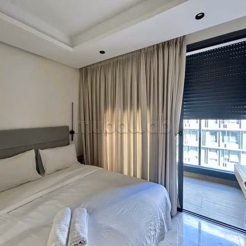 Appartement à Louer de 45.0 m² à Casablanca, 
Casablanca Finance City — 4