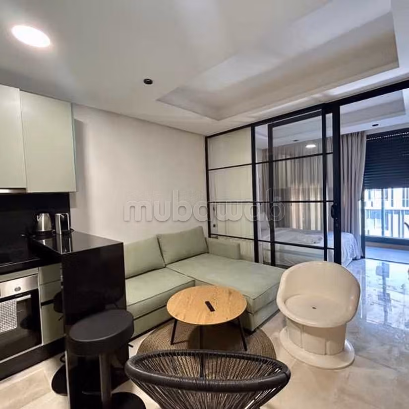 Appartement à Louer de 45.0 m² à Casablanca, 
Casablanca Finance City — 6
