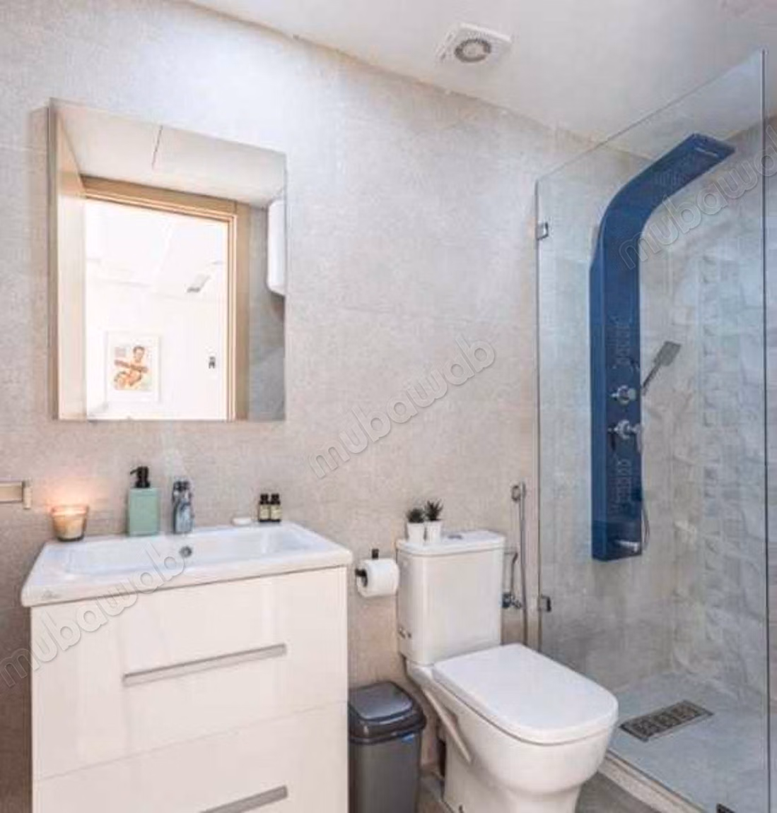 Apartment for Rent of 40.0 m² in Casablanca, Bourgogne Sidi Belyout