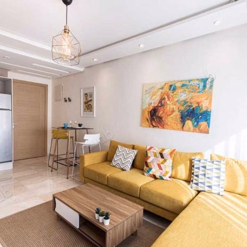 Apartment for Rent of 40.0 m² in Casablanca, Bourgogne Sidi Belyout
