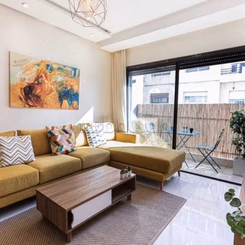 Appartamento in Affitto di 40.0 m² a Casablanca, Bourgogne Sidi Belyout