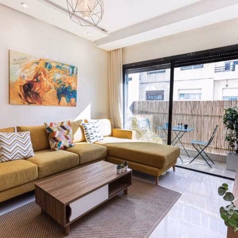Apartment for Rent of 40.0 m² in Casablanca, Bourgogne Sidi Belyout