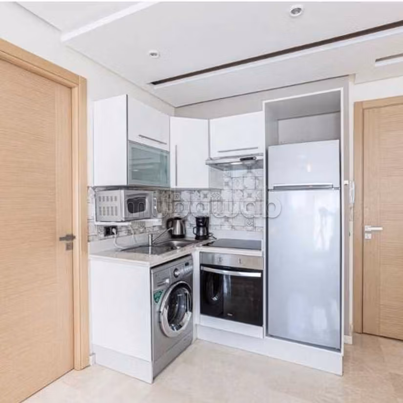 Appartamento in Affitto di 40.0 m² a Casablanca, Bourgogne Sidi Belyout
