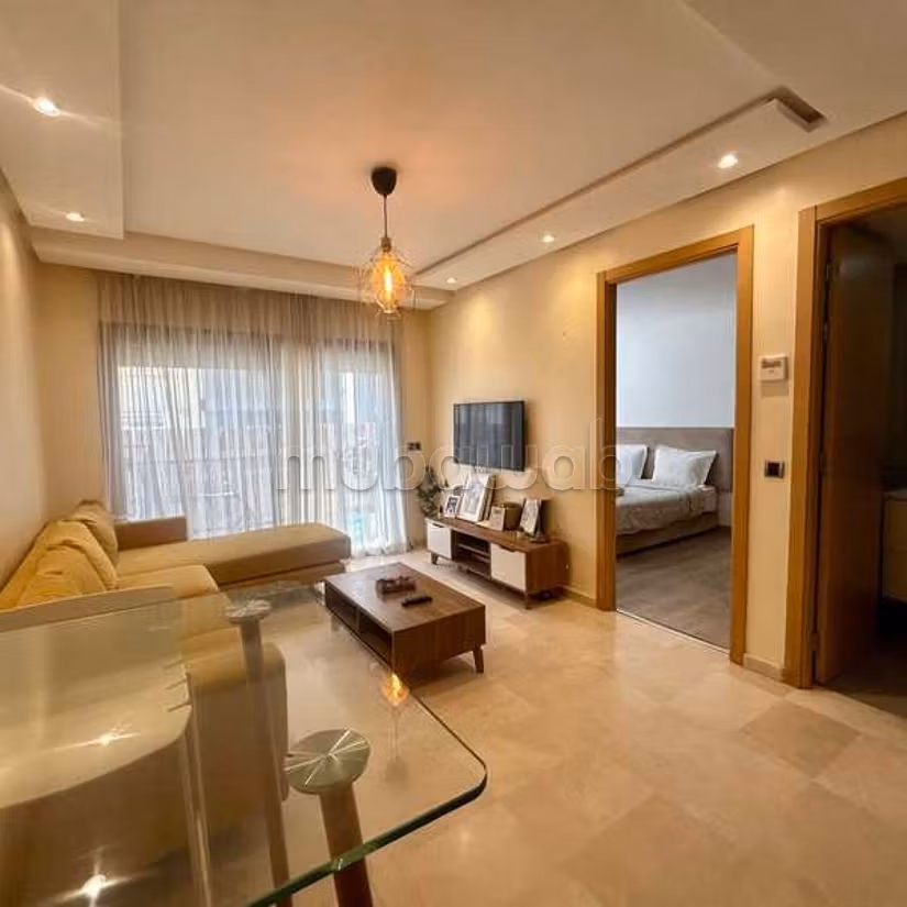 Appartamento in Affitto di 40.0 m² a Casablanca, Bourgogne Sidi Belyout