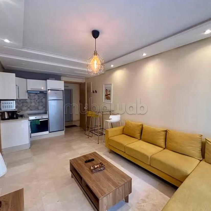 Appartamento in Affitto di 40.0 m² a Casablanca, Bourgogne Sidi Belyout