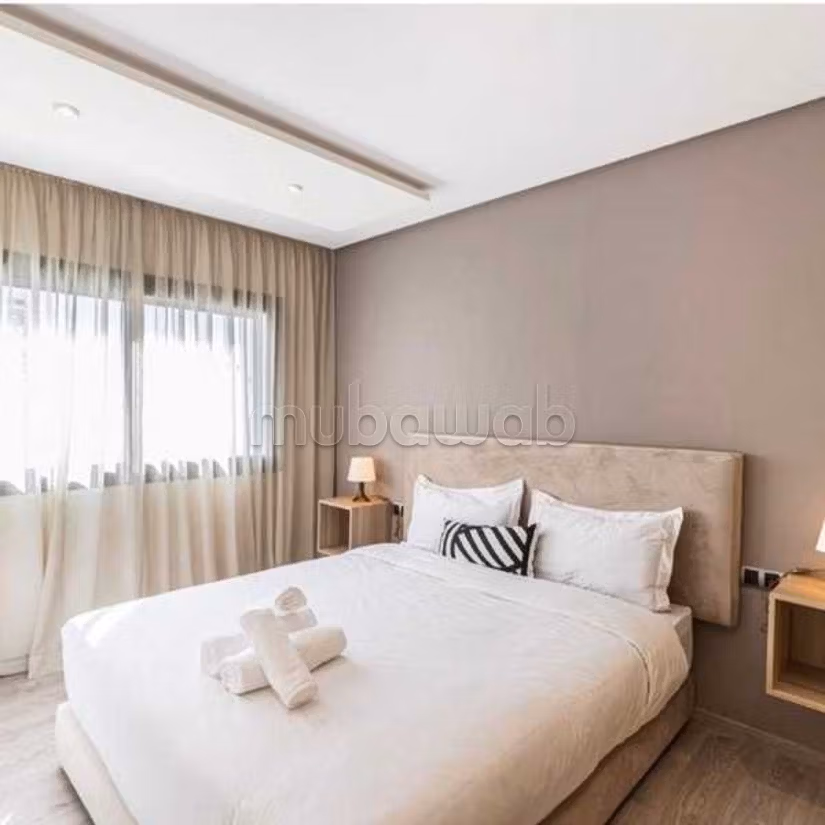 Appartamento in Affitto di 40.0 m² a Casablanca, Bourgogne Sidi Belyout