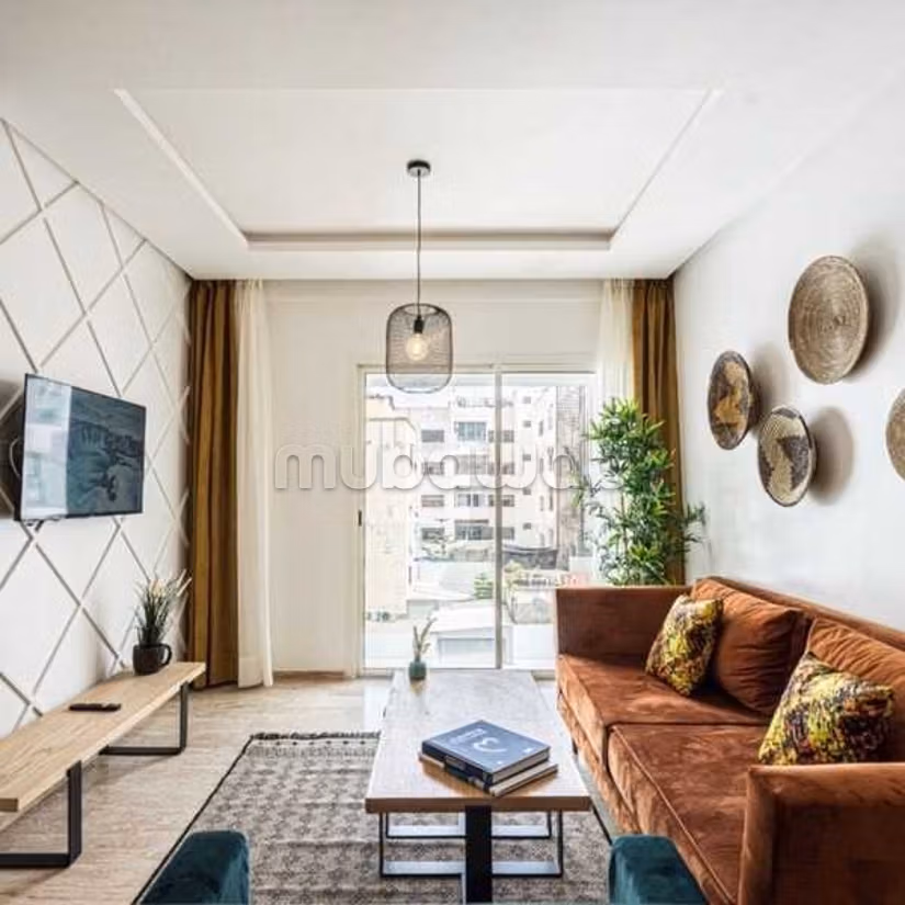 Appartamento in Affitto di 66.0 m² a Casablanca, Estensione Maarif