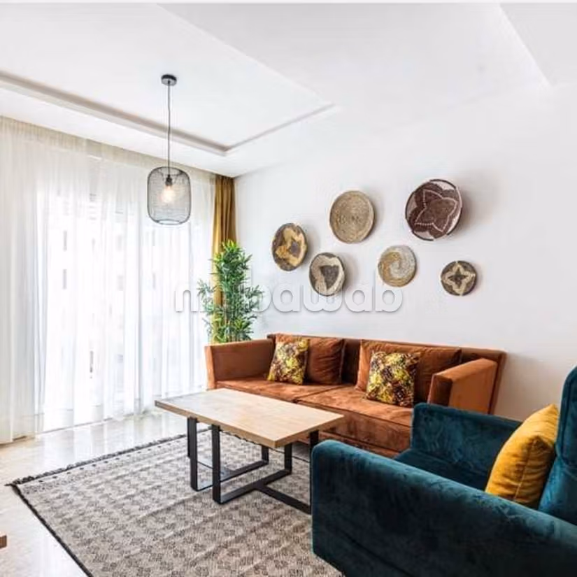 Appartamento in Affitto di 66.0 m² a Casablanca, Estensione Maarif