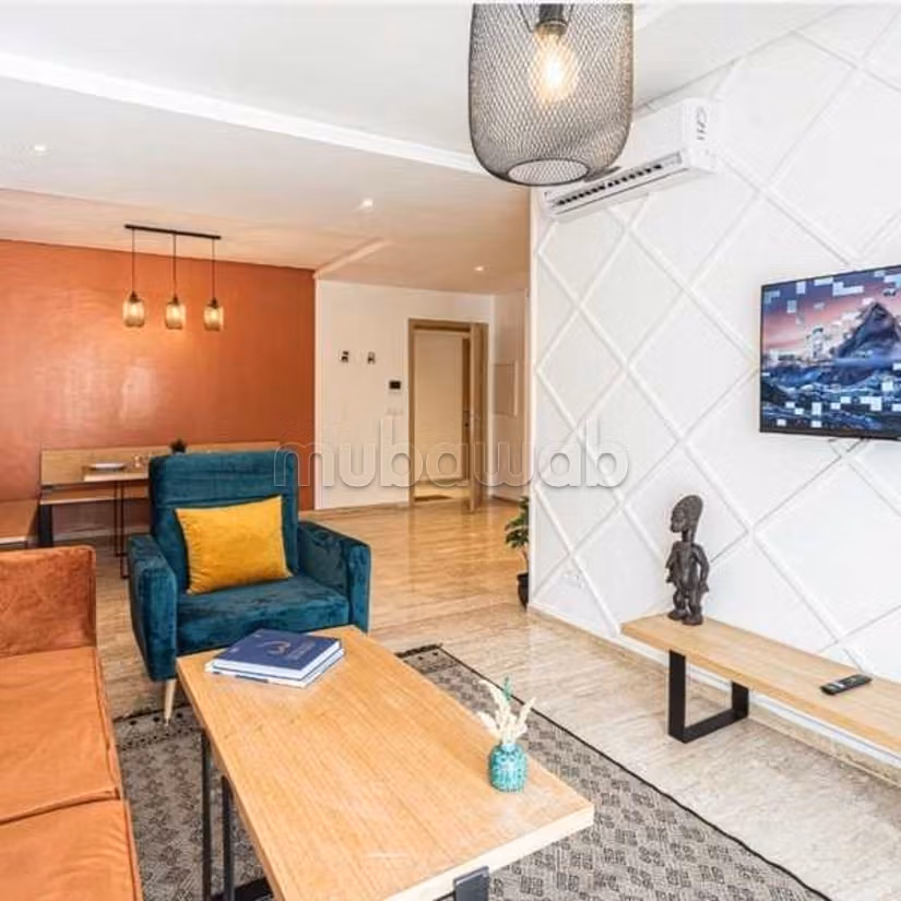 Appartamento in Affitto di 66.0 m² a Casablanca, Estensione Maarif