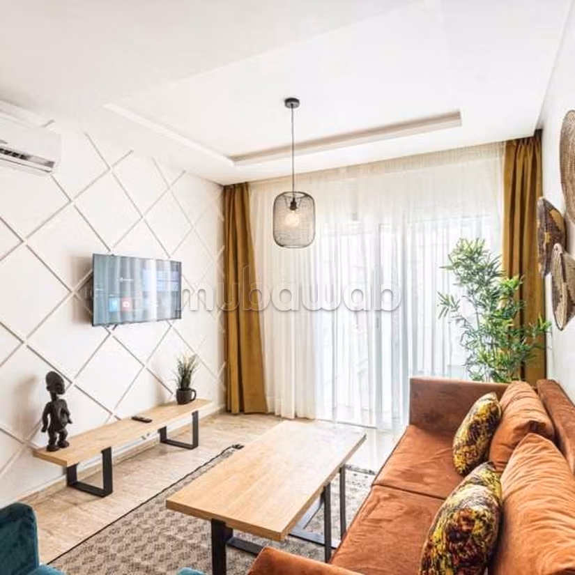 Appartamento in Affitto di 66.0 m² a Casablanca, Estensione Maarif