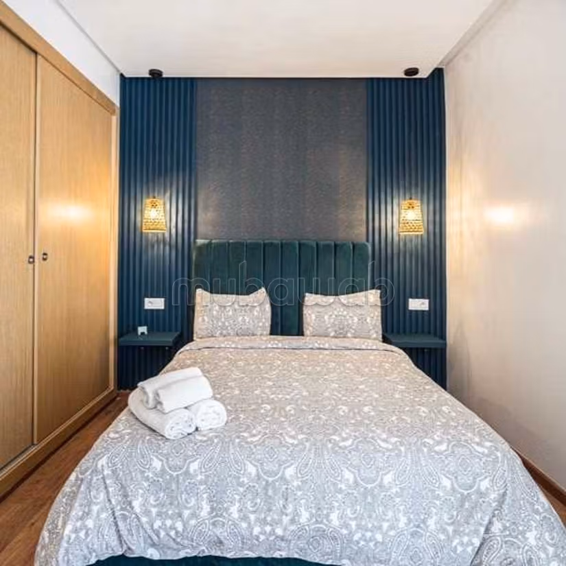 Appartamento in Affitto di 66.0 m² a Casablanca, Estensione Maarif