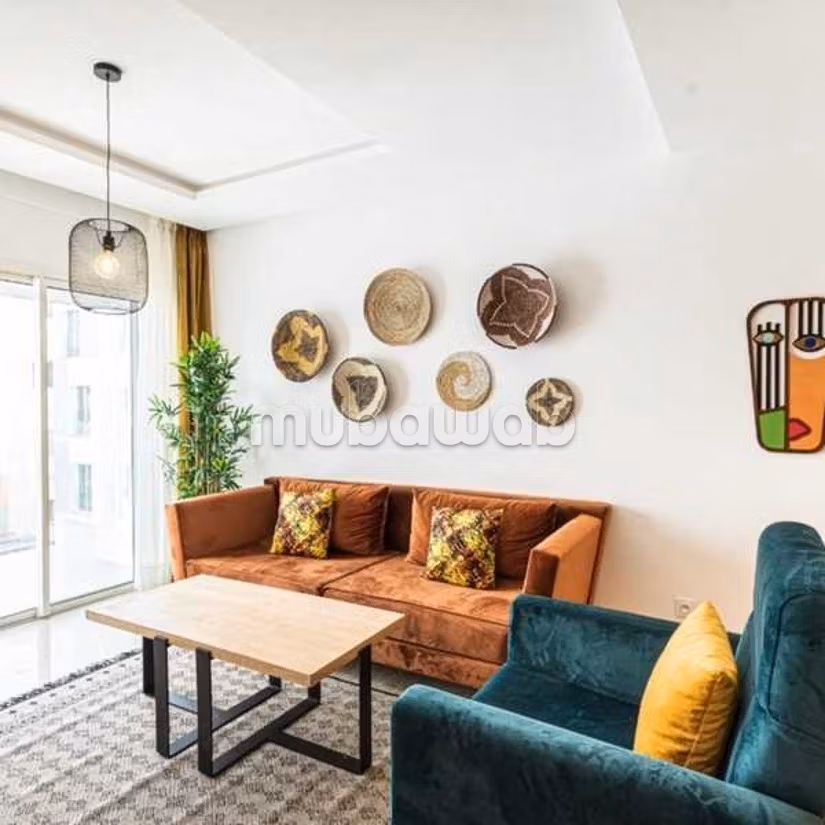 Appartamento in Affitto di 66.0 m² a Casablanca, Estensione Maarif
