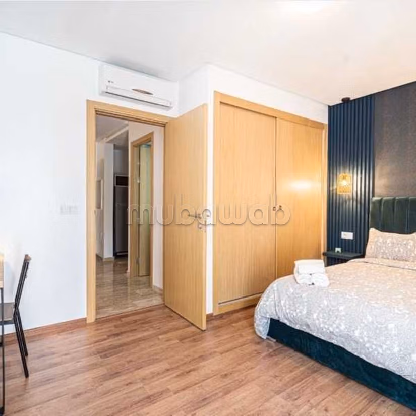 Appartamento in Affitto di 66.0 m² a Casablanca, Estensione Maarif