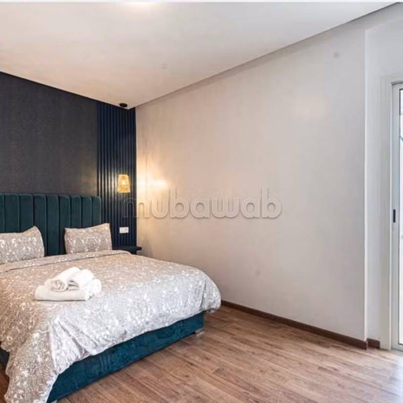 Appartamento in Affitto di 66.0 m² a Casablanca, Estensione Maarif