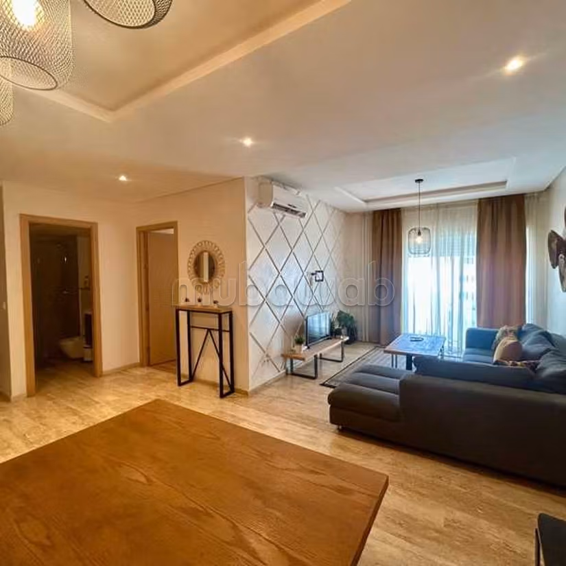 Appartamento in Affitto di 66.0 m² a Casablanca, Estensione Maarif