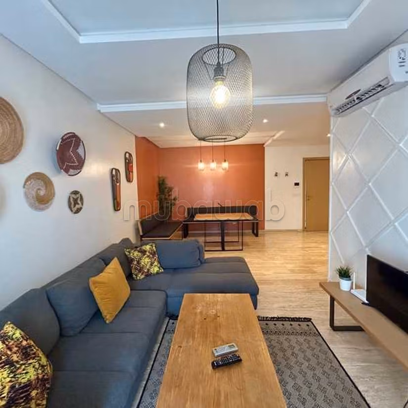 Appartamento in Affitto di 66.0 m² a Casablanca, Estensione Maarif