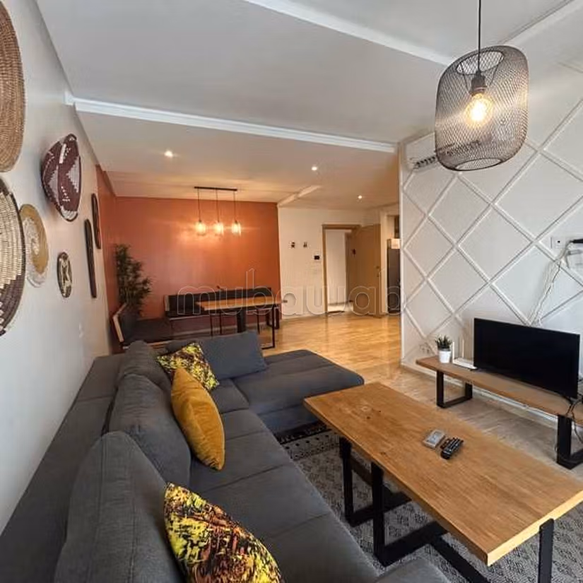 Appartamento in Affitto di 66.0 m² a Casablanca, Estensione Maarif