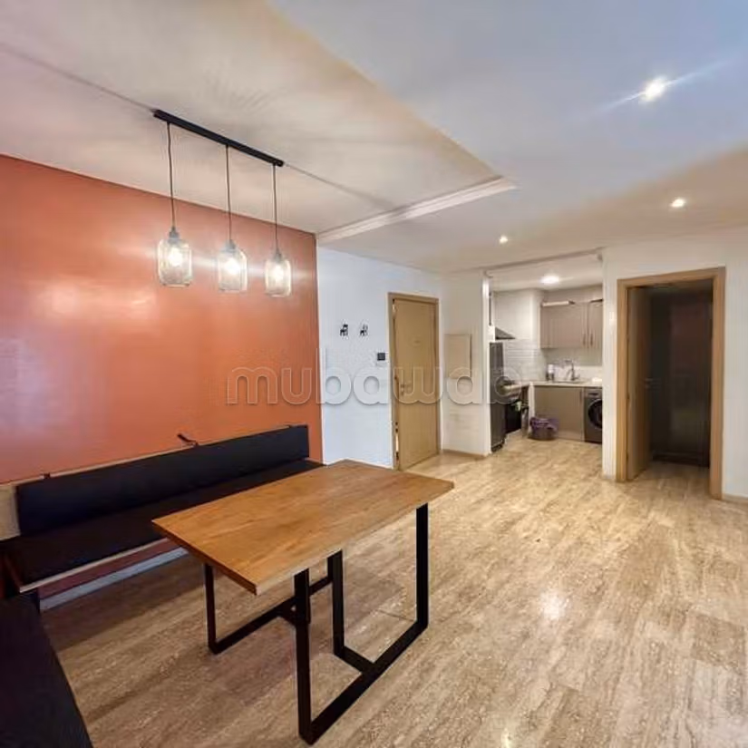 Appartamento in Affitto di 66.0 m² a Casablanca, Estensione Maarif