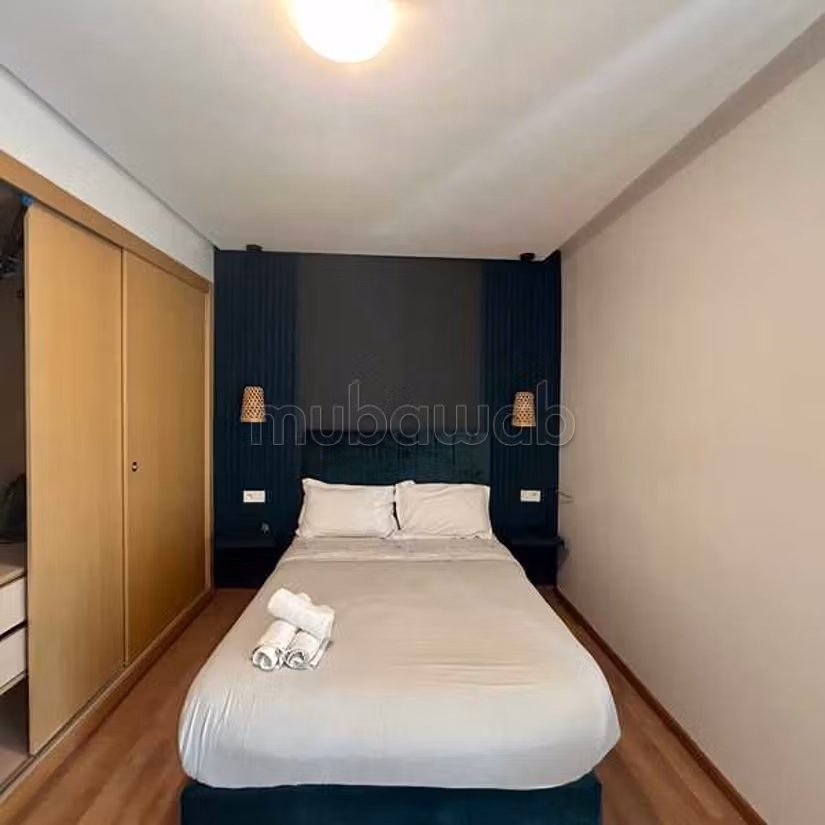 Appartamento in Affitto di 66.0 m² a Casablanca, Estensione Maarif