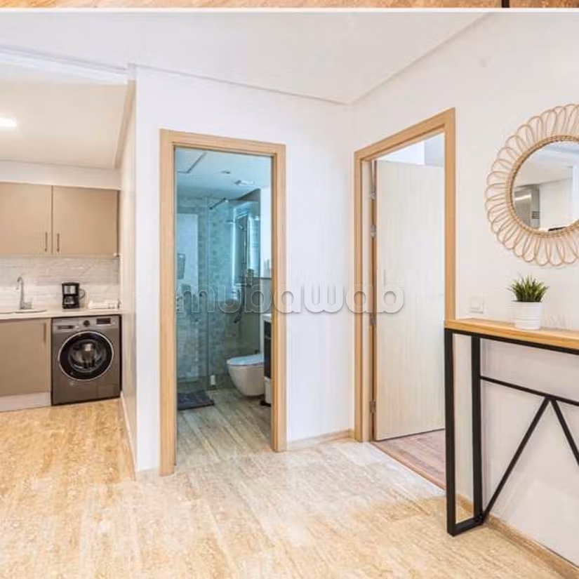 Appartamento in Affitto di 66.0 m² a Casablanca, Estensione Maarif