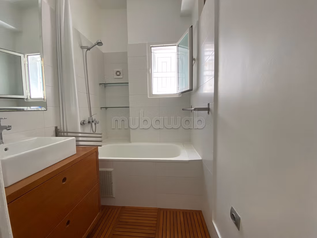 Appartamento in affitto a Rabat in Hassan 3 camere