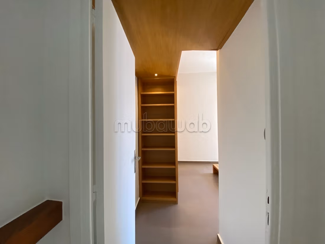 Appartamento in affitto a Rabat in Hassan 3 camere