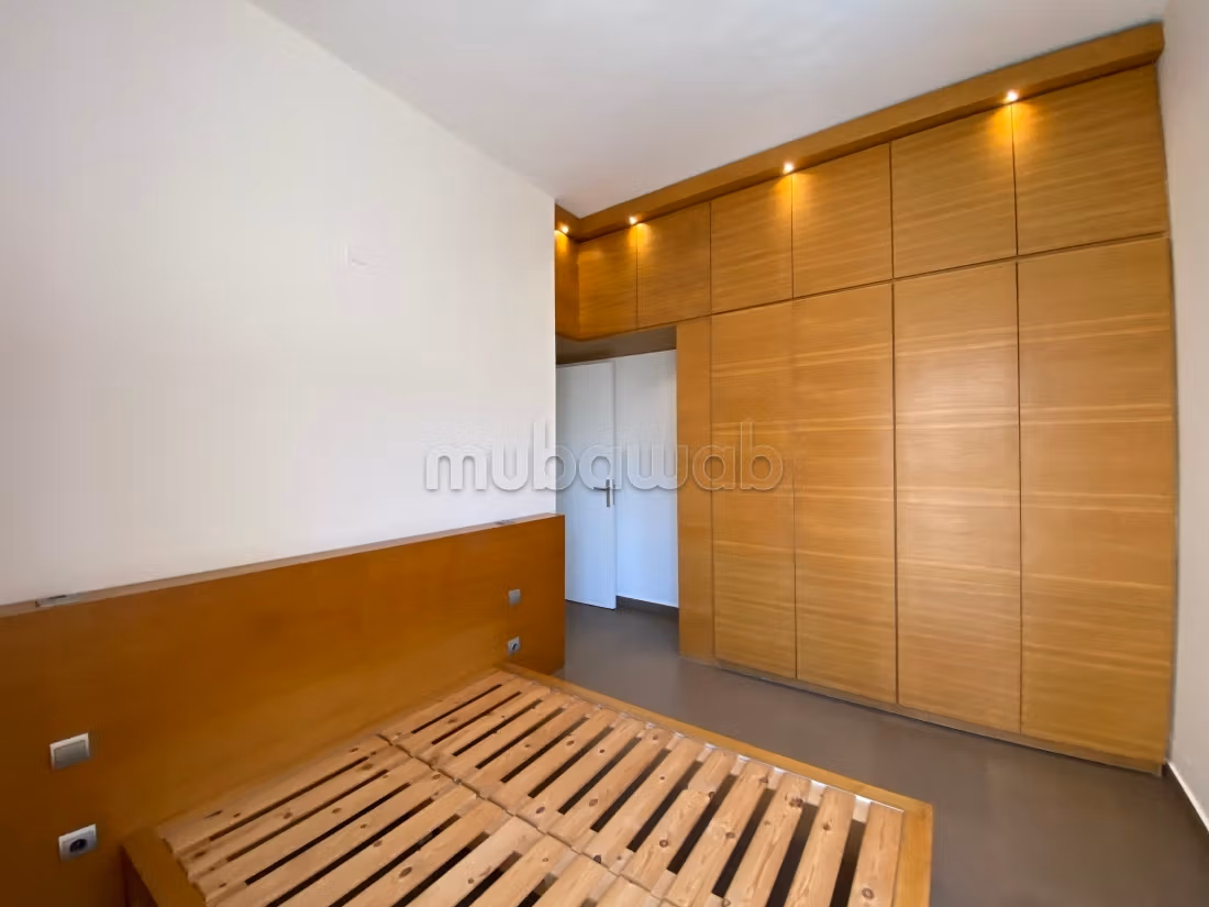 Appartamento in affitto a Rabat in Hassan 3 camere