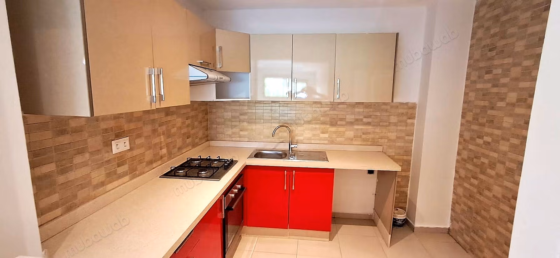 New Apartment Burgundy