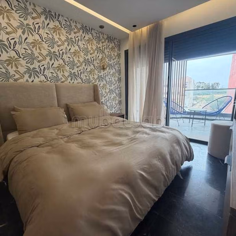 Appartamento in Affitto di 45.0 m² a Dar Bouazza, Tamaris2