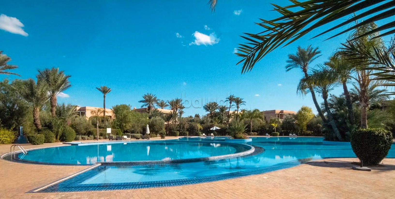 Palmeraie: appartamento con 2 camere e terrazza
