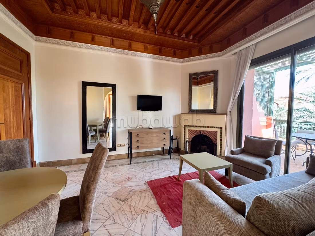 Palmeraie: appartamento con 2 camere e terrazza