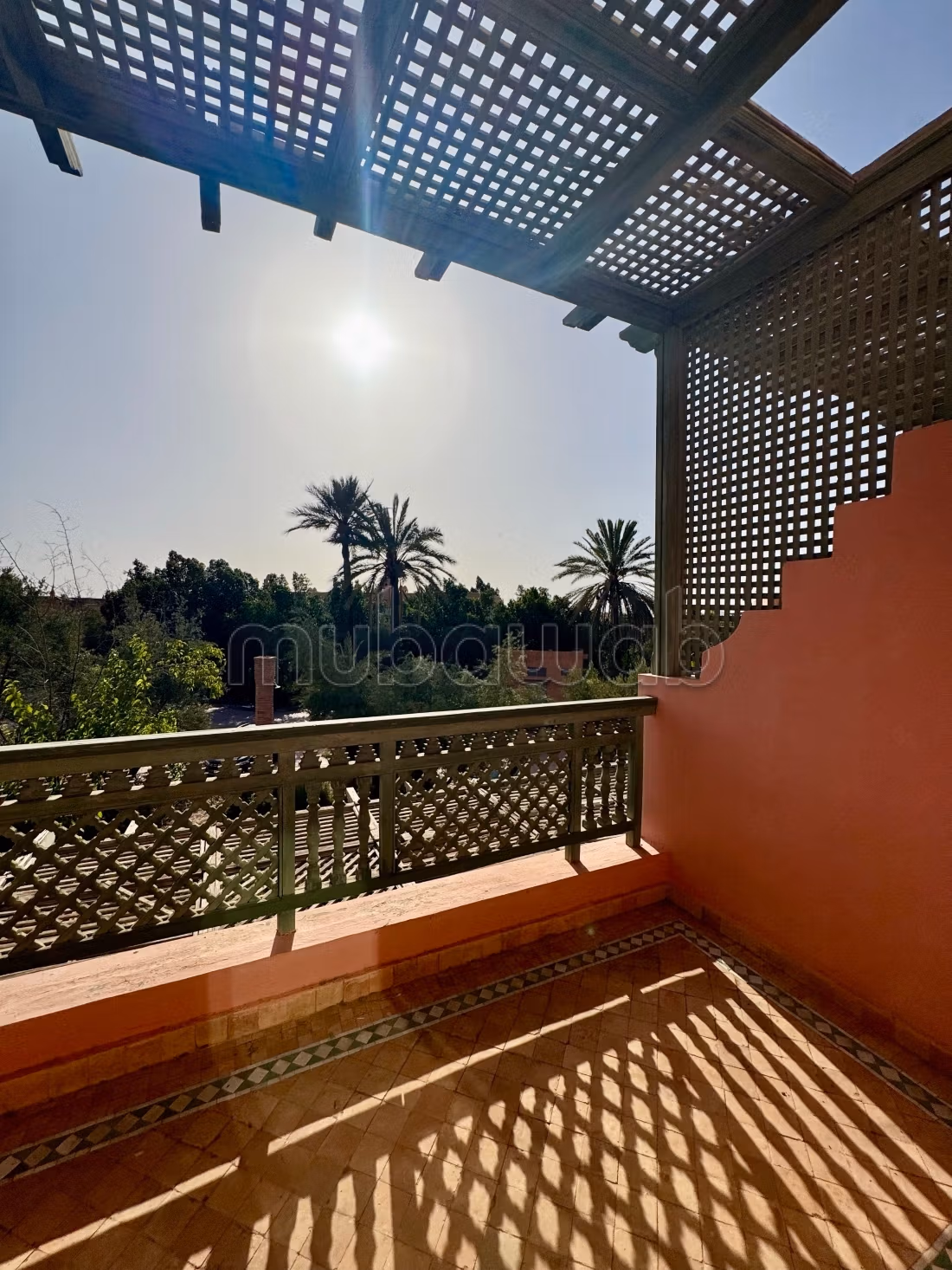 Palmeraie: appartamento con 2 camere e terrazza