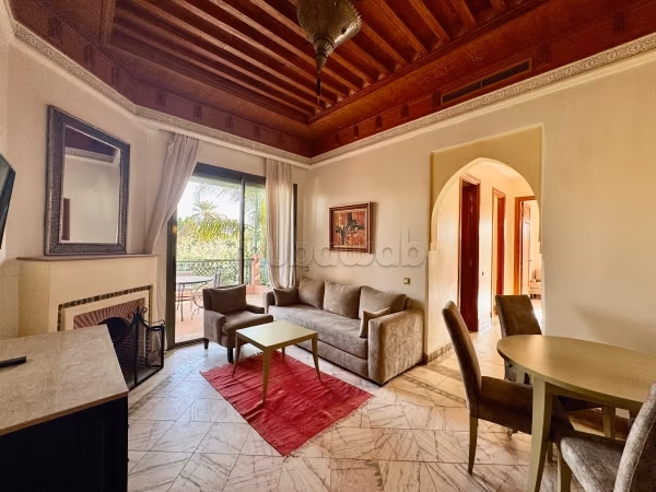 Palmeraie: appartamento con 2 camere e terrazza