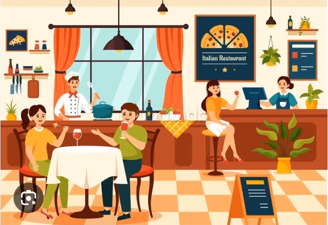 A vendre fonds de commerce de restaurant a laouina
