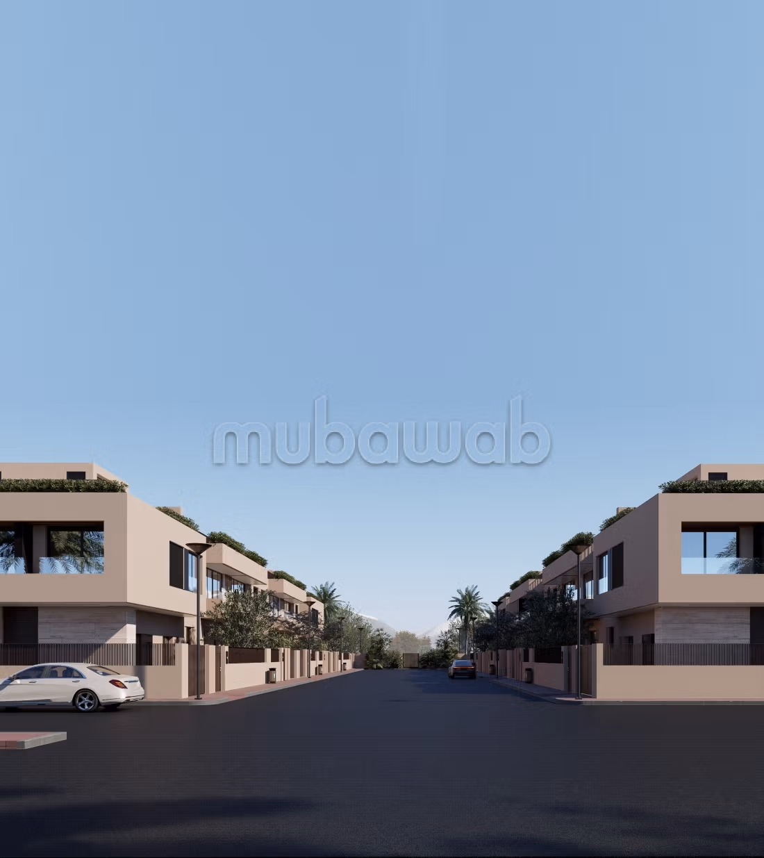 Vente villa de luxe à Route de Tahanaout. Superficie 250 m²