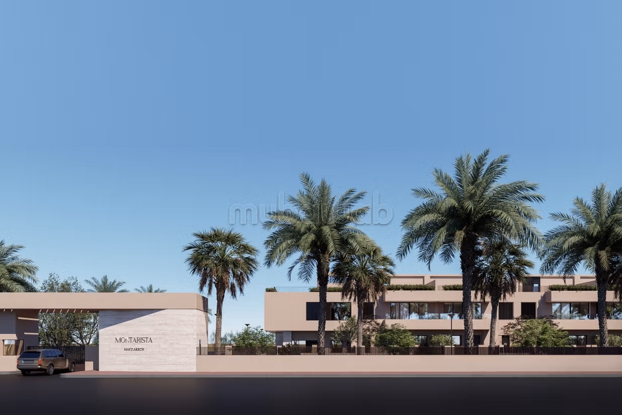 Vente villa de luxe à Route de Tahanaout. 4 belles chambres