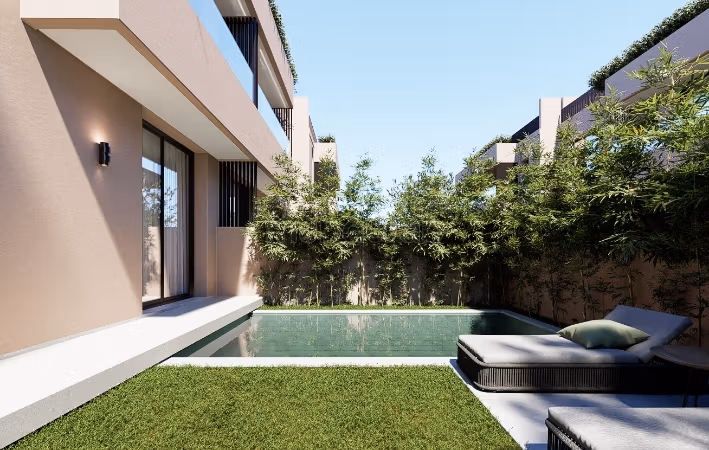 Venta villa de lujo en la Ruta de Tahanaout. 4 hermosas habitaciones