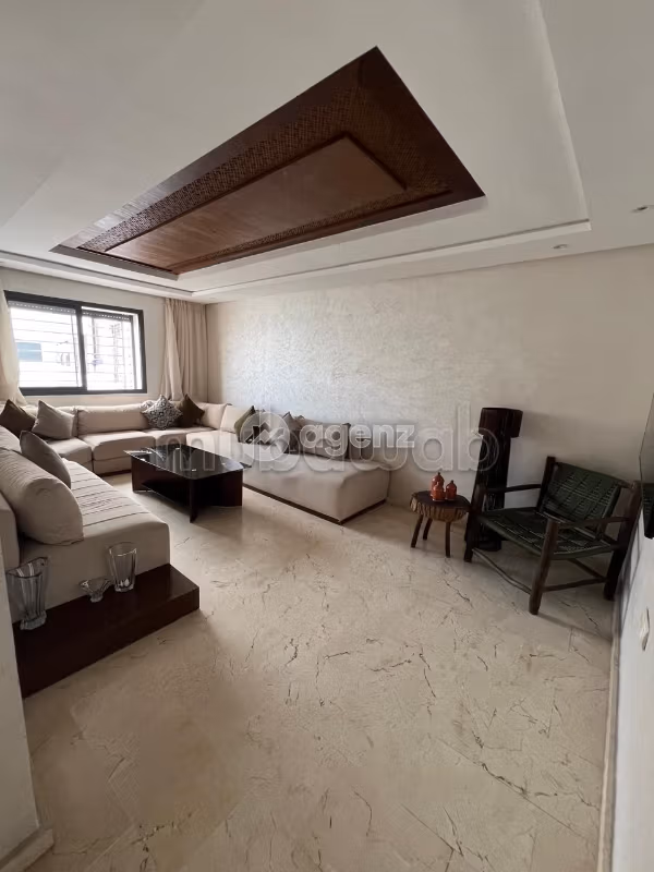 Appartement à vendre 91 m², 3 chambres La Gironde Casablanca