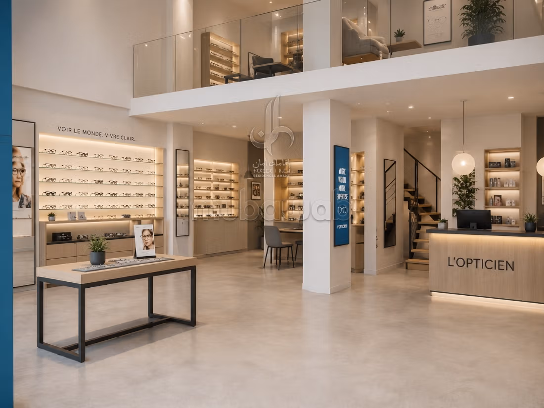 Commercial space N2 - Amane Residences