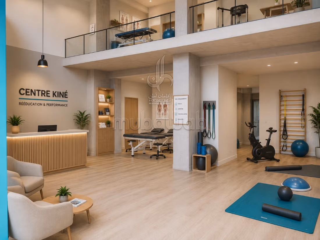 Commercial space N2 - Amane Residences