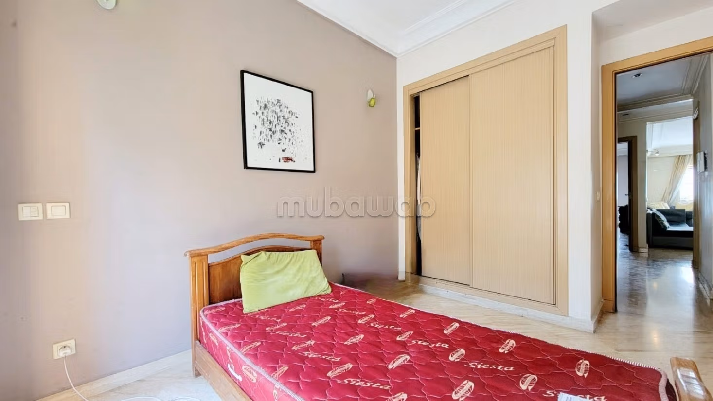 Appartement resisdence fermeé ave grand balcon — 5