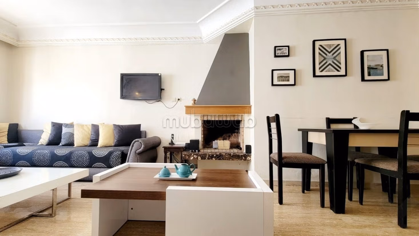 Appartement resisdence fermeé ave grand balcon — 6