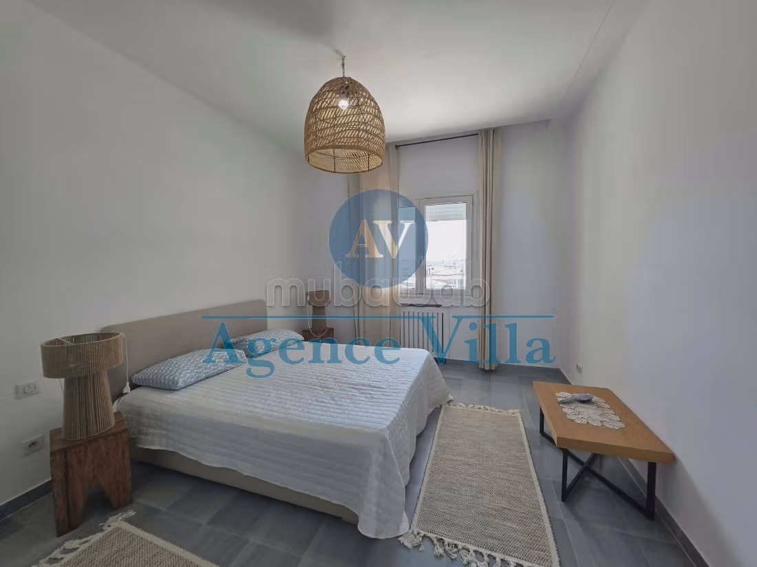 In affitto - Appartamento arredato 3 con vista lago