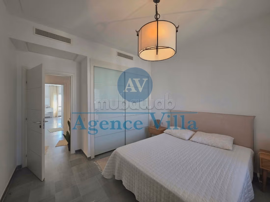 In affitto - Appartamento arredato 3 con vista lago