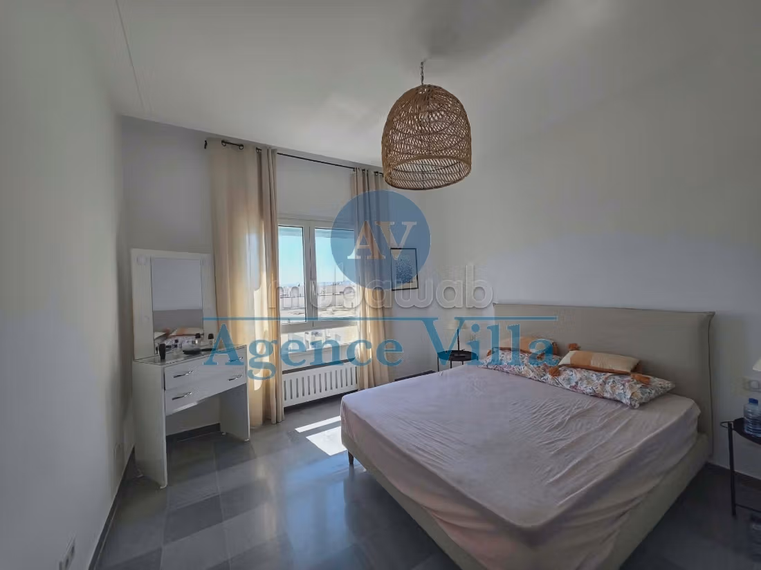 In affitto - Appartamento arredato 3 con vista lago